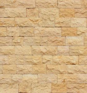 Teak Natural Stone Wall Cladding