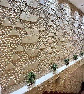 Teak Stone CNC Work