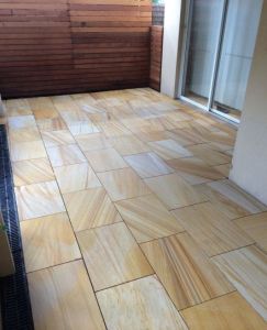 Teakwood Sandtone Floor Tiles