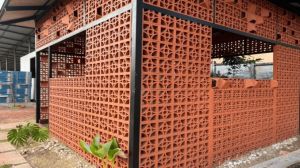 Terracotta Jali Block