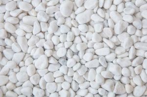 White Pebbles Stone