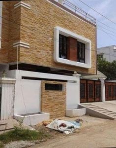 Yellow Natural Stone Wall Cladding