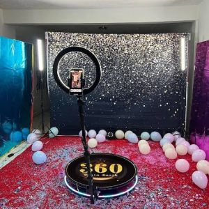 360 Degree Photobooth Rental Service