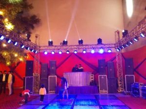DJ Sound System Rental Service