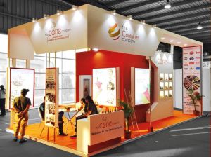 Exhibition Stall Fabrication Service
