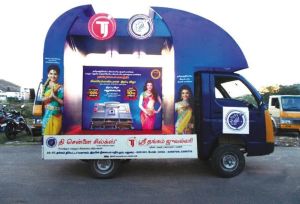 Roadshow Advertising Service
