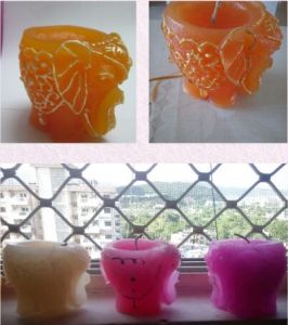 Decorative Airavat Shape Wax Candle
