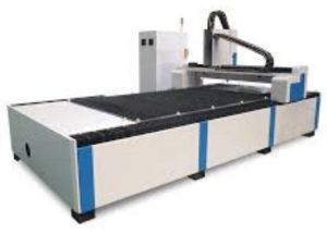 1.5KW Exchange Table CNC Fiber Laser Cutting Machine