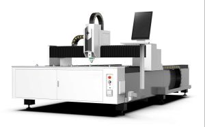 1.5KW Single Bed CNC Fiber Laser Cutting Machine