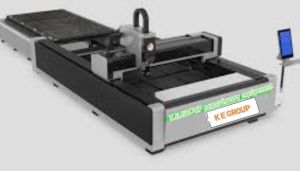 3KW Exchange Table CNC Fiber Laser Cutting Machine