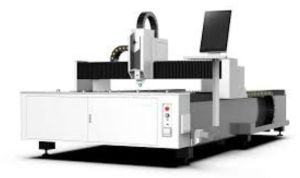 6KW Single Bed CNC Fiber Laser Cutting Machine
