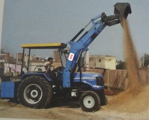Agricultural Tractor Loader