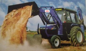 Heavy Duty Grabber Loader