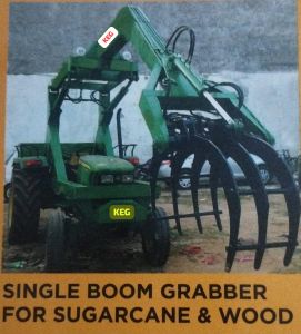 Sugarcane Grabber Loader