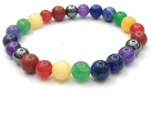 7 Chakra Natural Bracelet