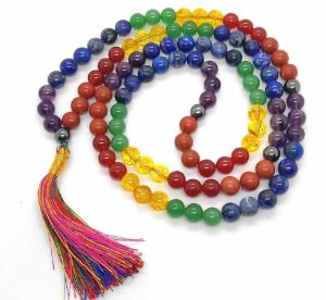7 Chakra Natural Mala