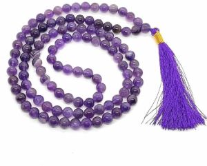 Amethyst Mala