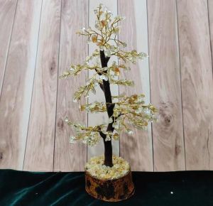 Citrin Natural Chips Tree