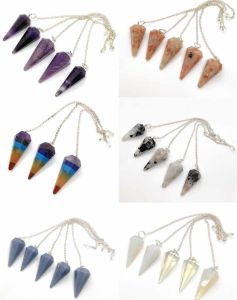 Crystal Pendulums