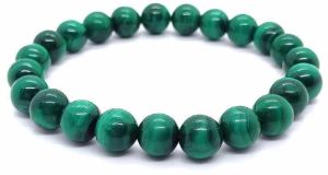 Green Natural Malachite Bracelet