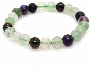 Multi Flourite Bracelet