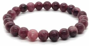 Pink Tourmaline Bracelet