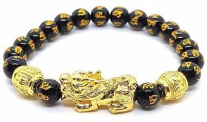 Pixiu Gemstone Bracelet