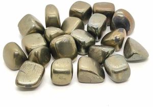 Pyrite Tumble Stone