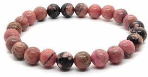 Rhodonite Beaded Bracelet