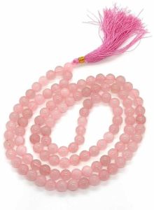 Rose Quartz Mala