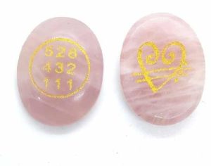 Rose Quartz Zibu Coin