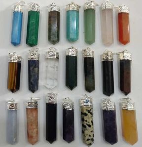 Serpentine Pencil Pendant