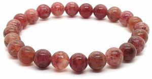 Strawberry Quartz Bracelet