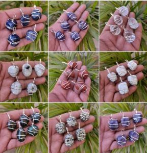 Tumble Stone Pendant