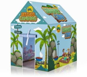 Summer Camp Kids Tent House