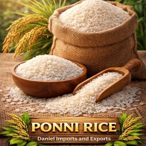 Raw Ponni Rice