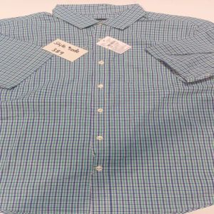Mens Multicoloured Cotton Shirt