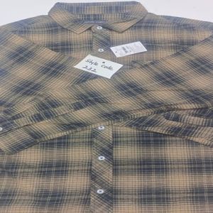 Mens Multicoloured Cotton Shirt