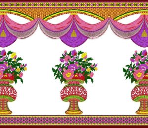 Decorative Mandap Fabric