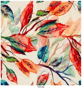 43 Inch Printed Ultra Satin Fabric