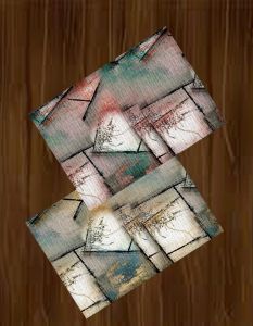 Boys Cotton Abstract Print Shirt