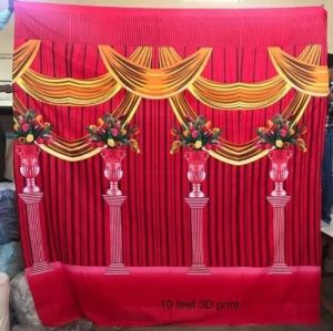 Decorative Mandap Fabric