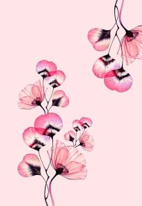 Elegant Floral Digital Print Vetican Fabric