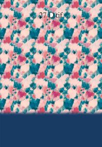 Multicolor Abstract Digital Print Cotton Fabric