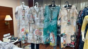 Ladies Designer Digital Print Straight Kurti