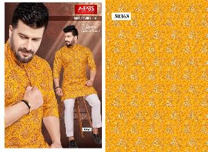 Magic Poly Cotton Fabric 57 Panna
