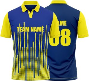 Sport Polo Dot Nett Lycra Fabric 57 Panna