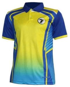 Sport Polo Dot Nett Lycra Fabric 57 Panna
