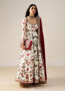 57 Panna  Muslin Gown  Fabric