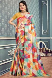 Chinon Saree Fabric